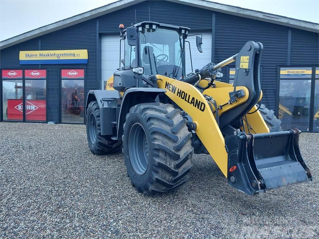 New Holland W190D STAGE 5 Wielladers