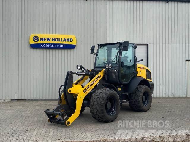 New Holland W80C ZB-HS Wielladers