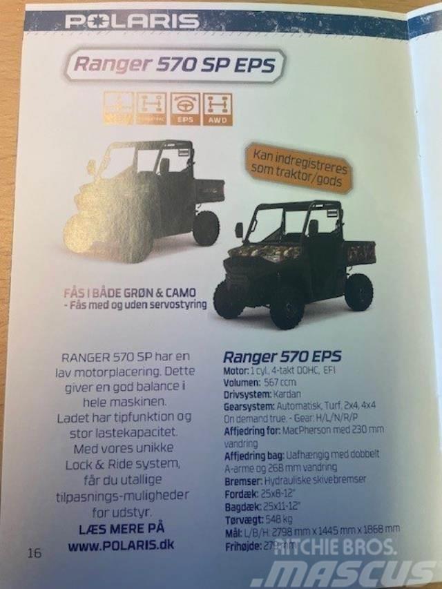 Polaris RANGER 570 SP EPS ATV's