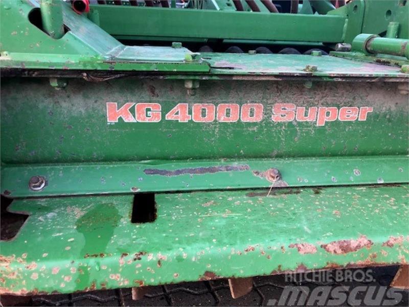 Amazone KG 4000 Super Zaaicombinaties