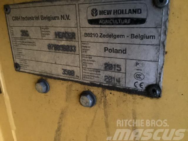 New Holland 35" VF SKÆRBORD/VOGN Accessoires voor maaidorsmachines