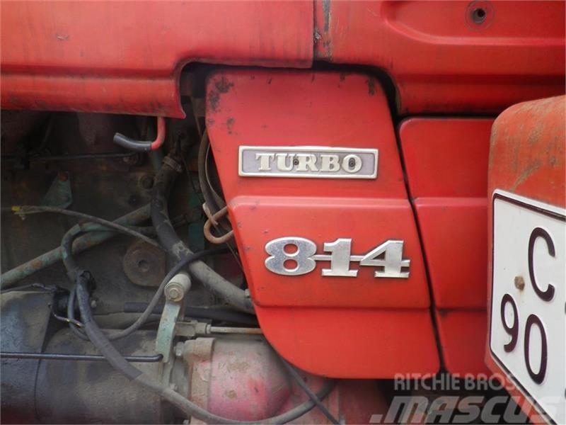 Volvo BM 814 Tractoren