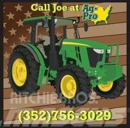 John Deere 4075R Tractoren