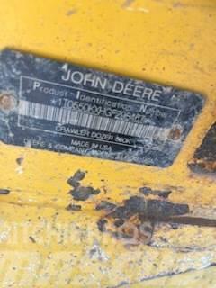 John Deere 550K Rupsdozers