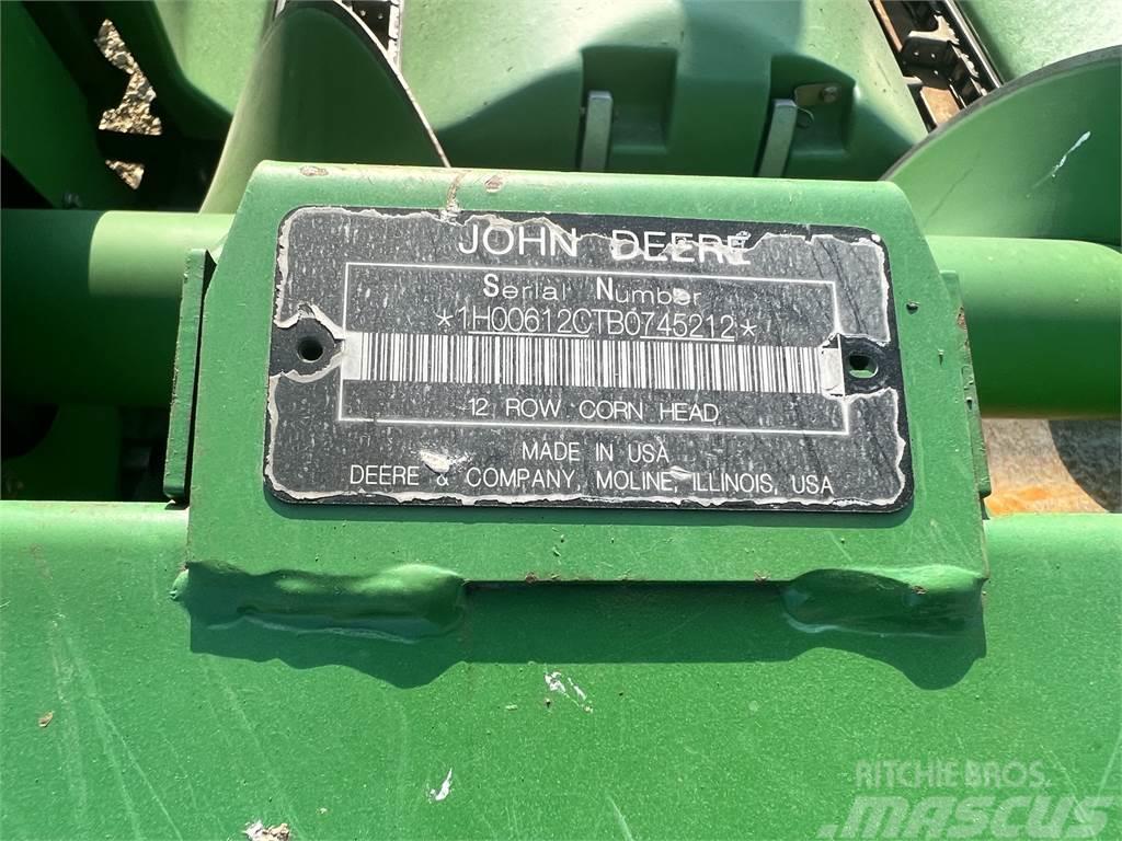 John Deere 612C StalkMaster Accessoires voor maaidorsmachines