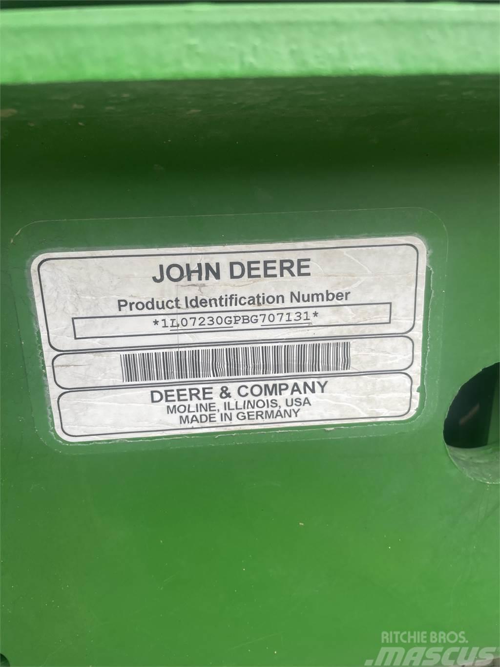 John Deere 7230 Tractoren
