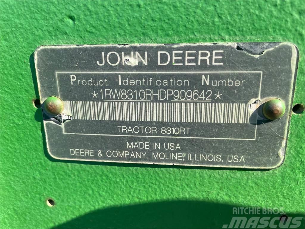 John Deere 8310RT Tractoren