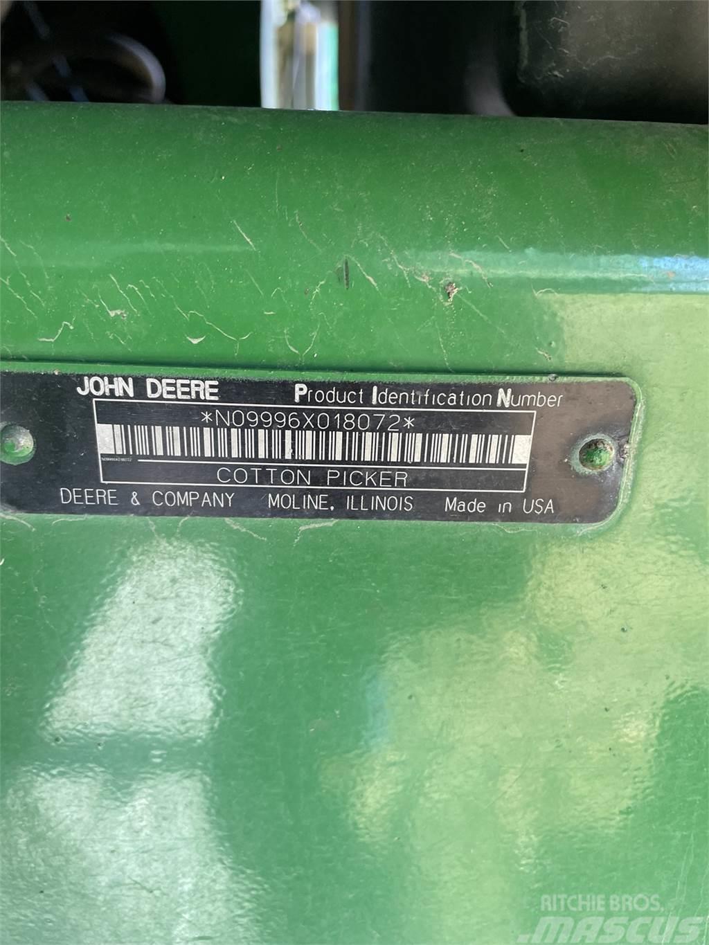 John Deere 9996 Overige rooimachines