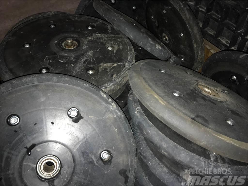 John Deere AA39968 rubber closing wheel Overige zaaimachines