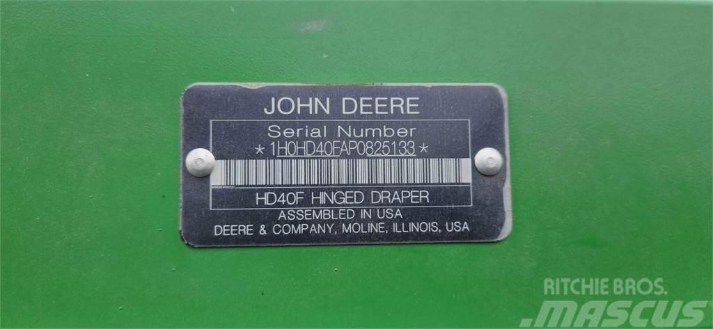 John Deere HD40F Accessoires voor maaidorsmachines
