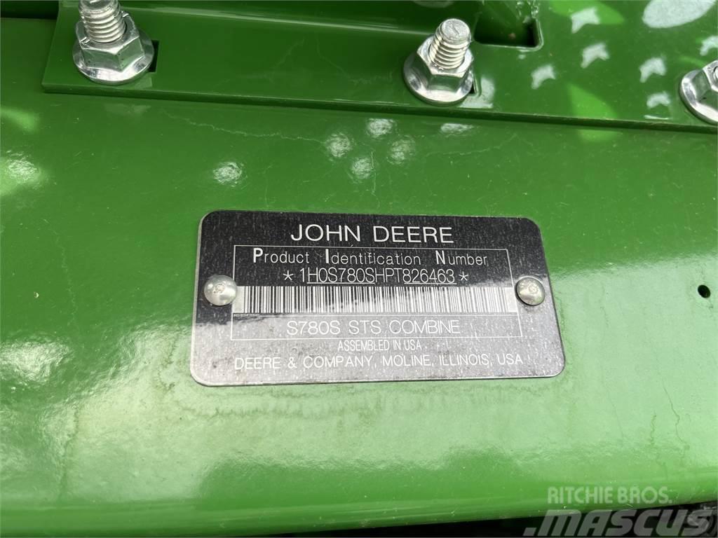 John Deere S780 Maaidorsmachines