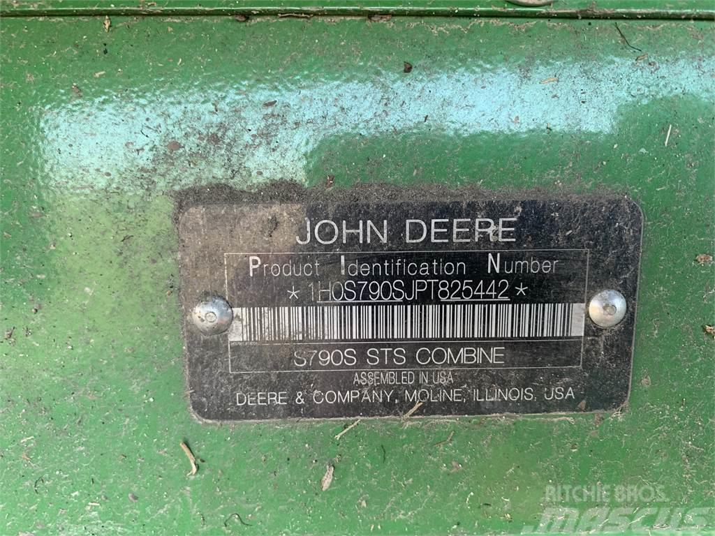 John Deere S790 Maaidorsmachines