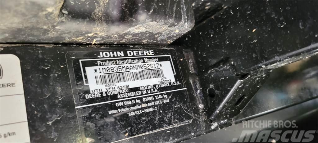 John Deere XUV 835M Utiliteitsmachines