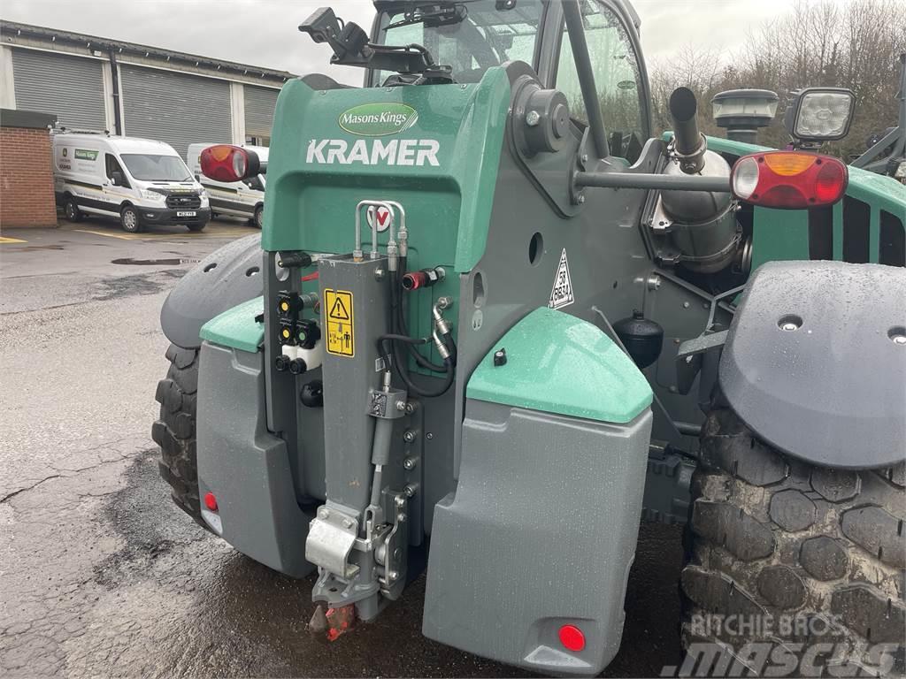 Kramer KT557 Telescopic handler c/w Air trailer brakes Verreikers voor landbouw