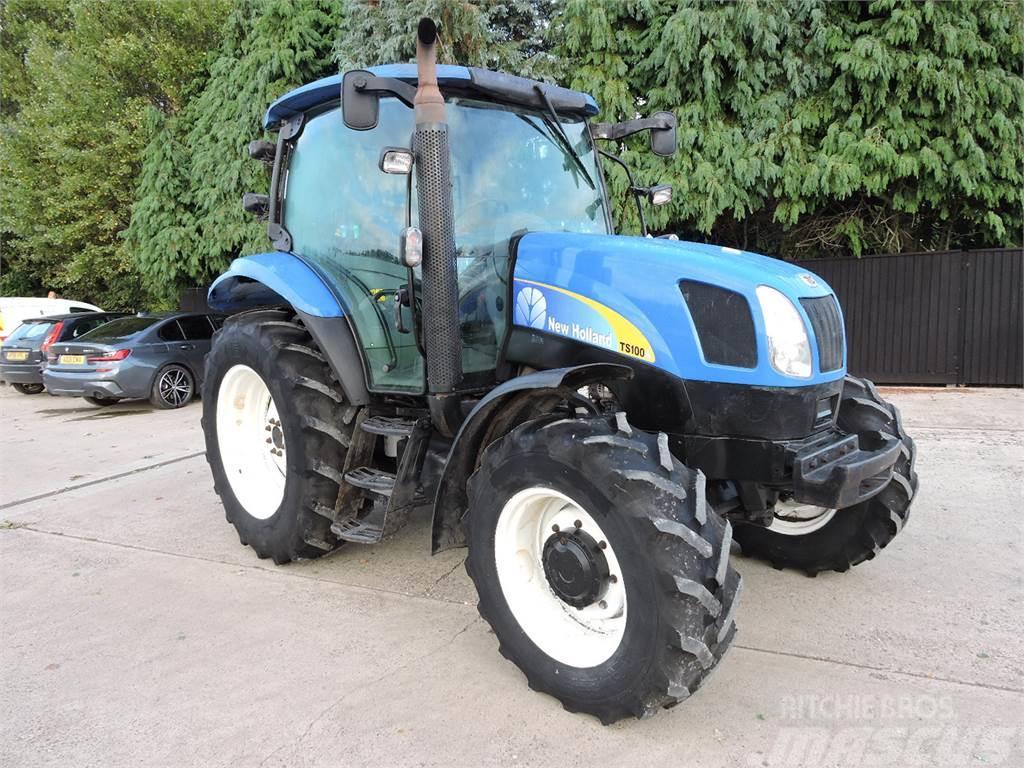 New Holland TS100A Tractoren