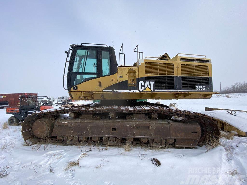 CAT 385C Excavator Rupsgraafmachines