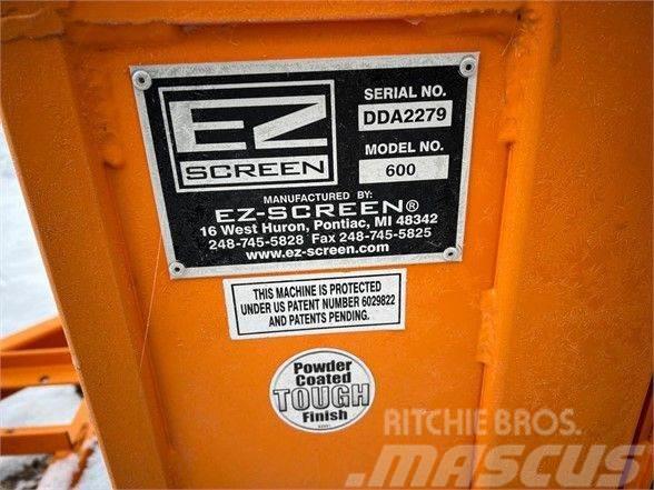  EZ Screen 600 Portable Screener Zeefinstallatie