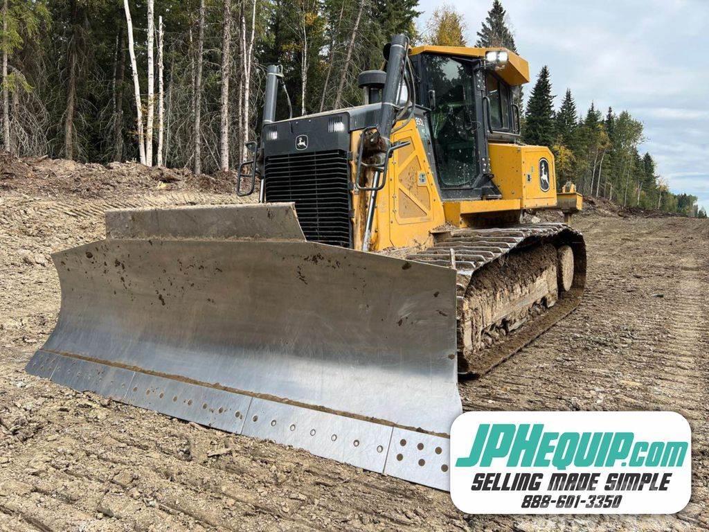 John Deere 850L WLT Top Con GPS Equipped-New Undercarriage Crawler dozers