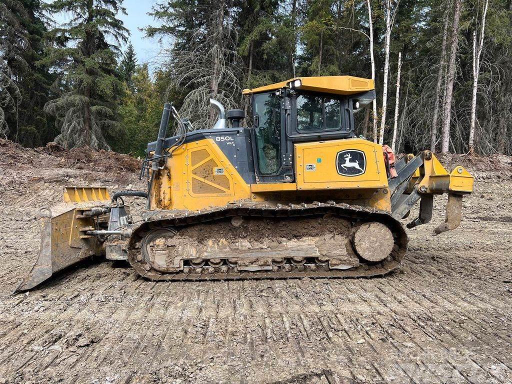 John Deere 850L WLT Top Con GPS Equipped-New Undercarriage Crawler dozers