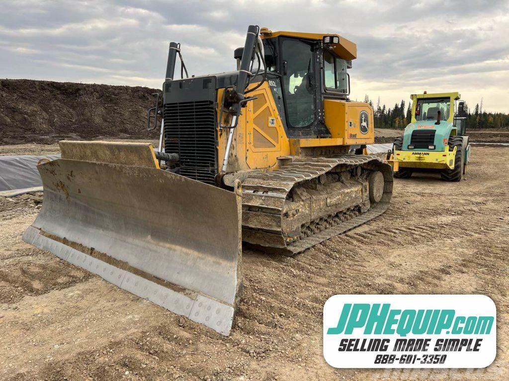 John Deere 850L WLT-Top Con GPS Equipped-New Undercarriage Crawler dozers