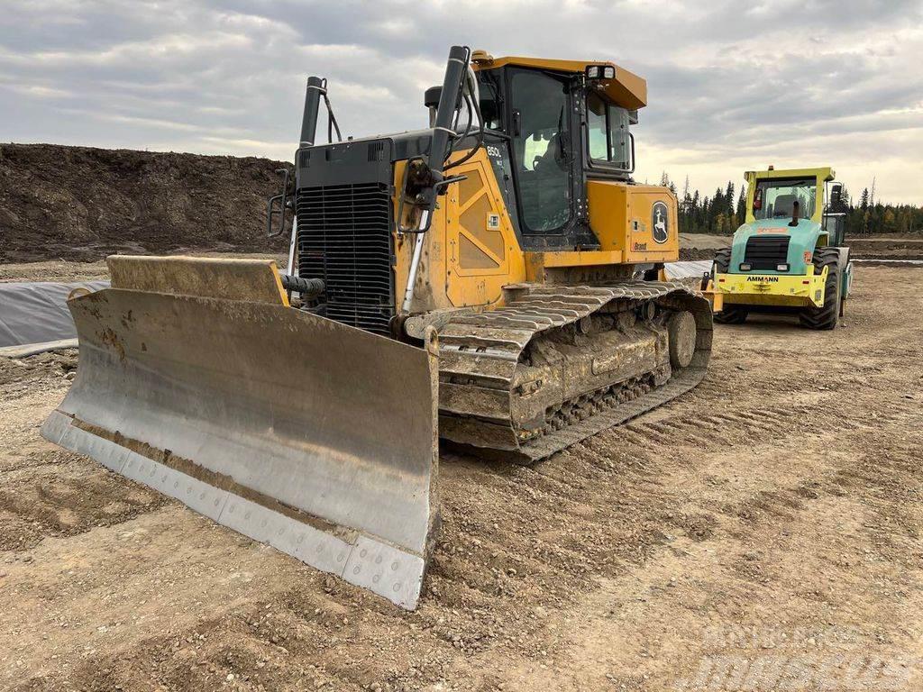 John Deere 850L WLT-Top Con GPS Equipped-New Undercarriage Crawler dozers