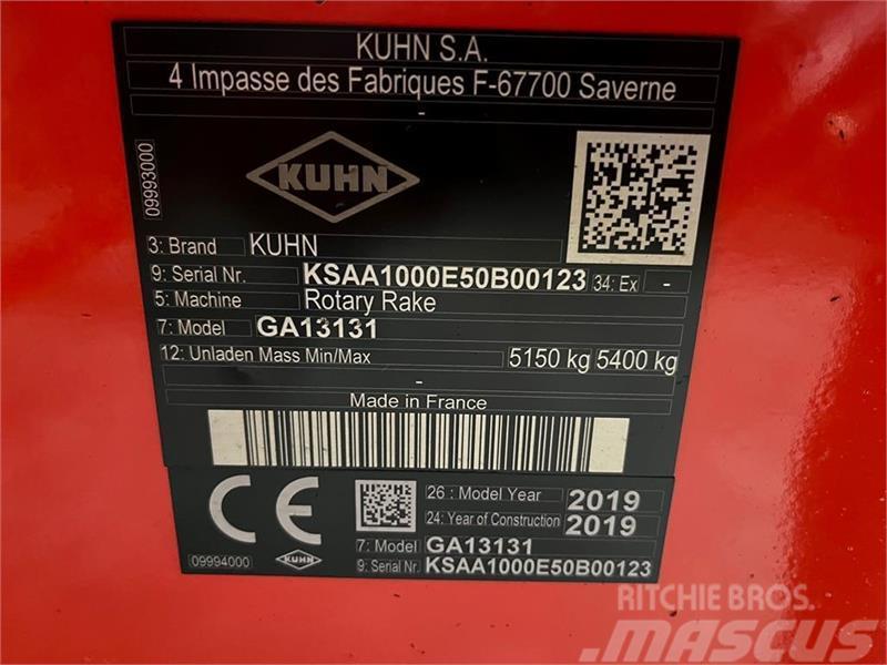 Kuhn GA 13131 Joystick + CCI  ISOBUS skærm Schudders