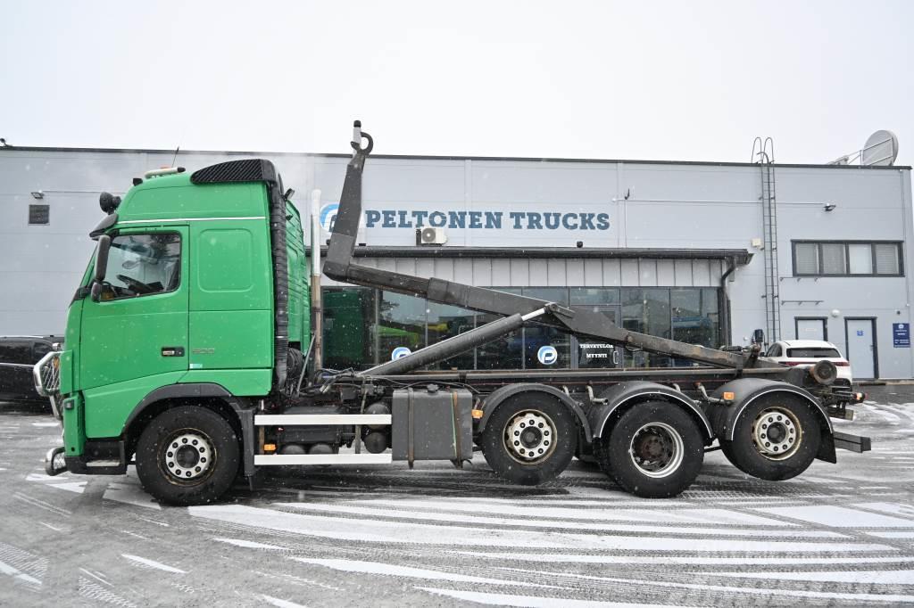 Volvo FH16 600 8x2 Koukku Vrachtwagen met containersysteem