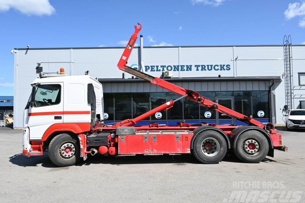 Volvo FM450 6x2 Multilift Vrachtwagen met containersysteem