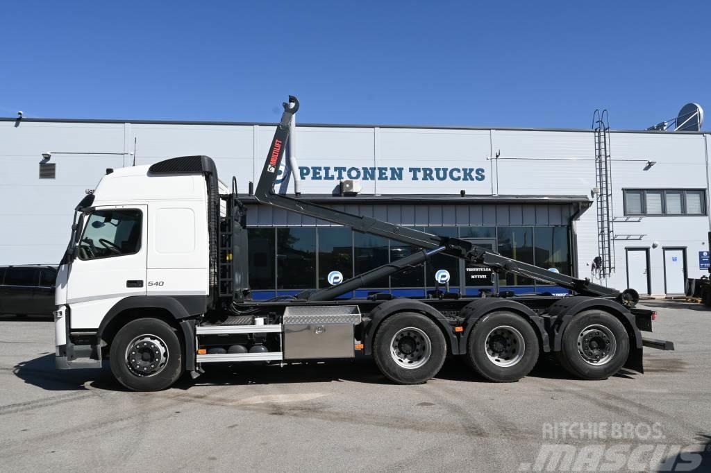 Volvo FM540 8x4*4 Euro6 Vrachtwagen met containersysteem