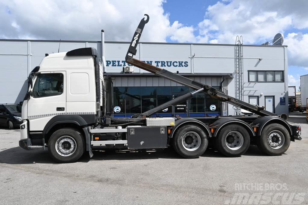 Volvo FMX500 8x4*4 Euro6 Vrachtwagen met containersysteem