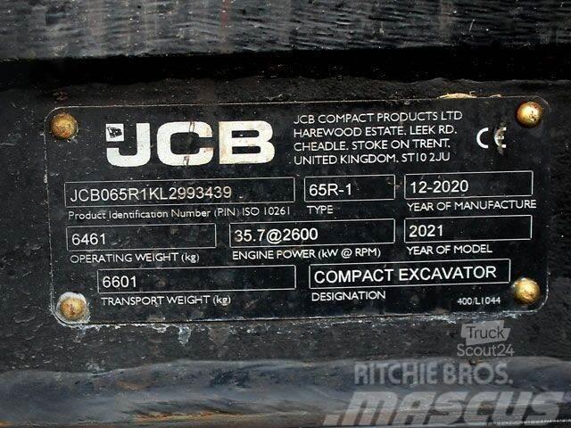 JCB 65 R-1 Minigraafmachines < 7t