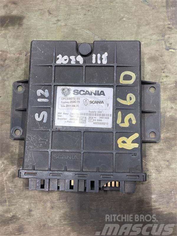 Scania  ECU OPC5 2028279 Elektronik