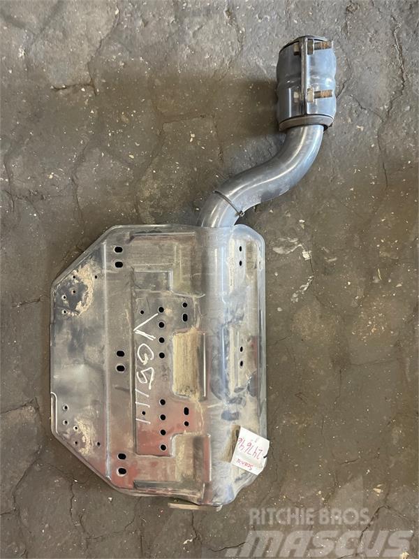 Scania  MUDGUARD RH 2476460 Chassis en ophanging