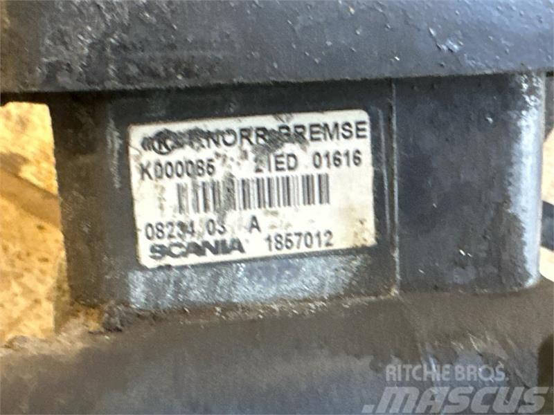 Scania  PRESSURE CONTROL MODULE EBS 1857012 Radiatoren