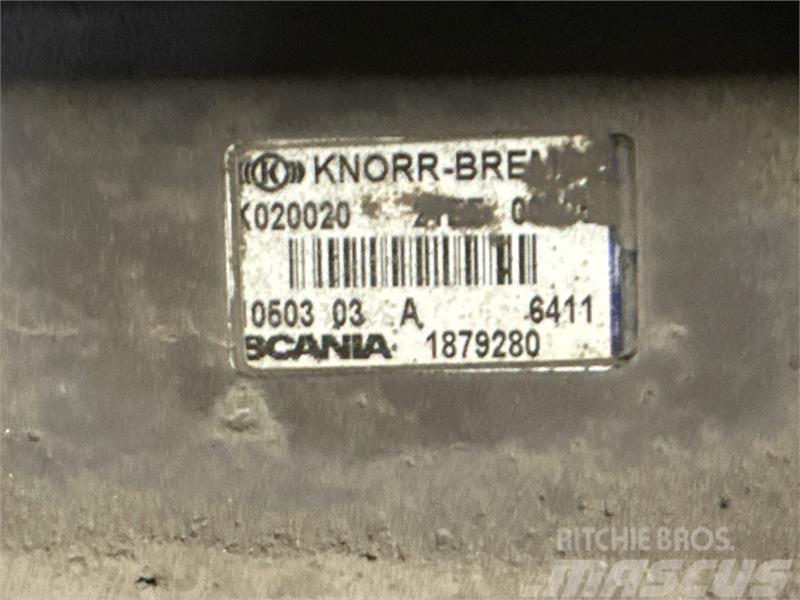Scania  PRESSURE CONTROL MODULE EBS VALVE 1879280 Radiators