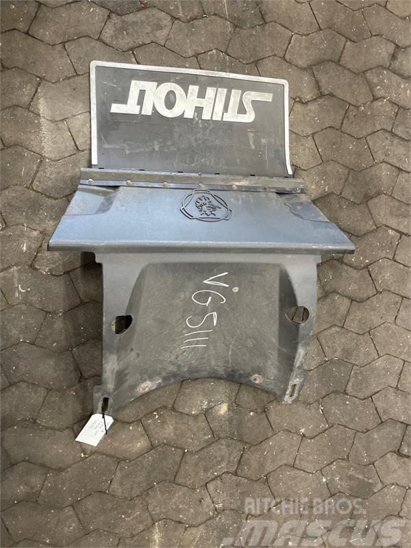 Scania SCANIA BATTERY BOX COVER 2183304 Chassis en ophanging
