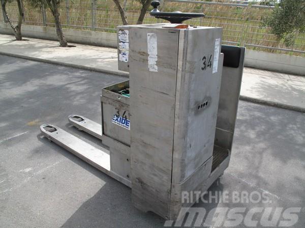  WALSTED EHLFR 25 Meerij pallettruck met platform