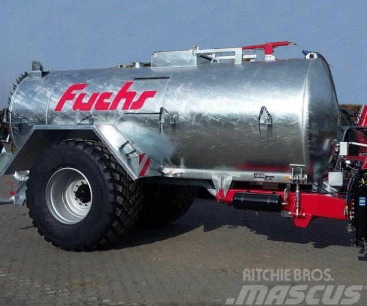 Fuchs Pumptankwagen PT 10 mit 10600 Liter Drijfmesttanks