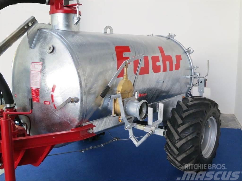 Fuchs Vakuumfass VK 2,2 mit 2200 Liter Drijfmesttanks