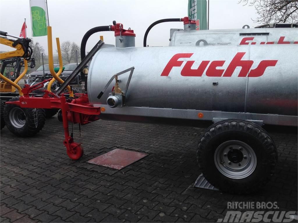 Fuchs Vakuumfass VK 3 mit 3000 Liter Drijfmesttanks