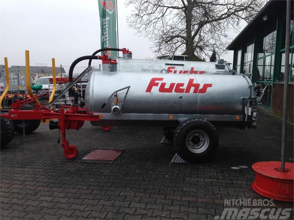 Fuchs Vakuumfass VK 3 mit 3000 Liter Drijfmesttanks