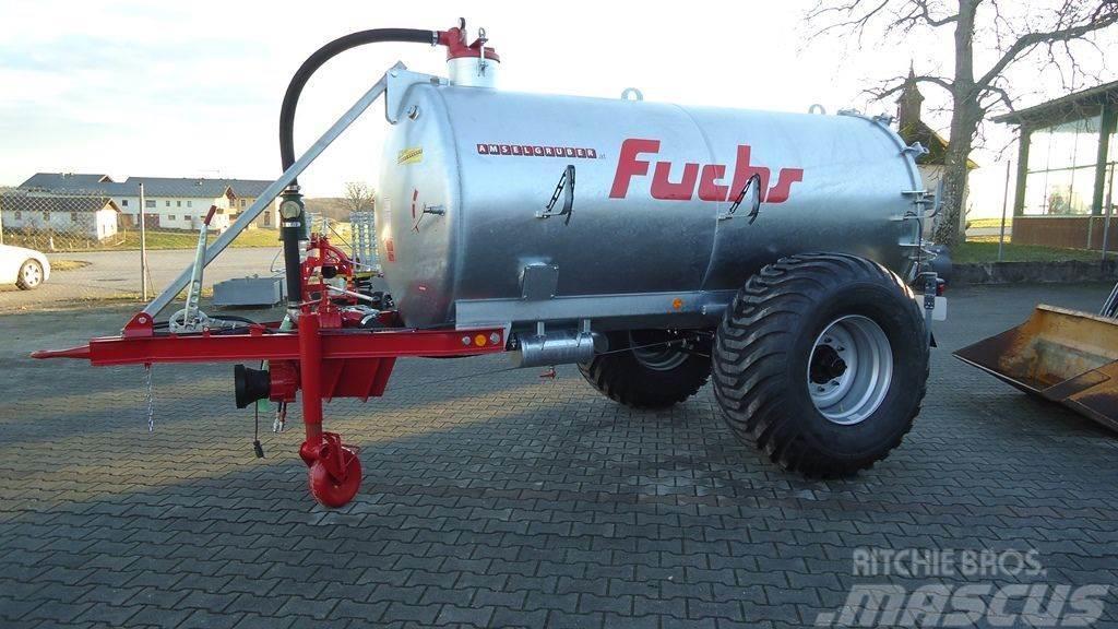 Fuchs VK 5 5200 Liter Einachs Drijfmesttanks