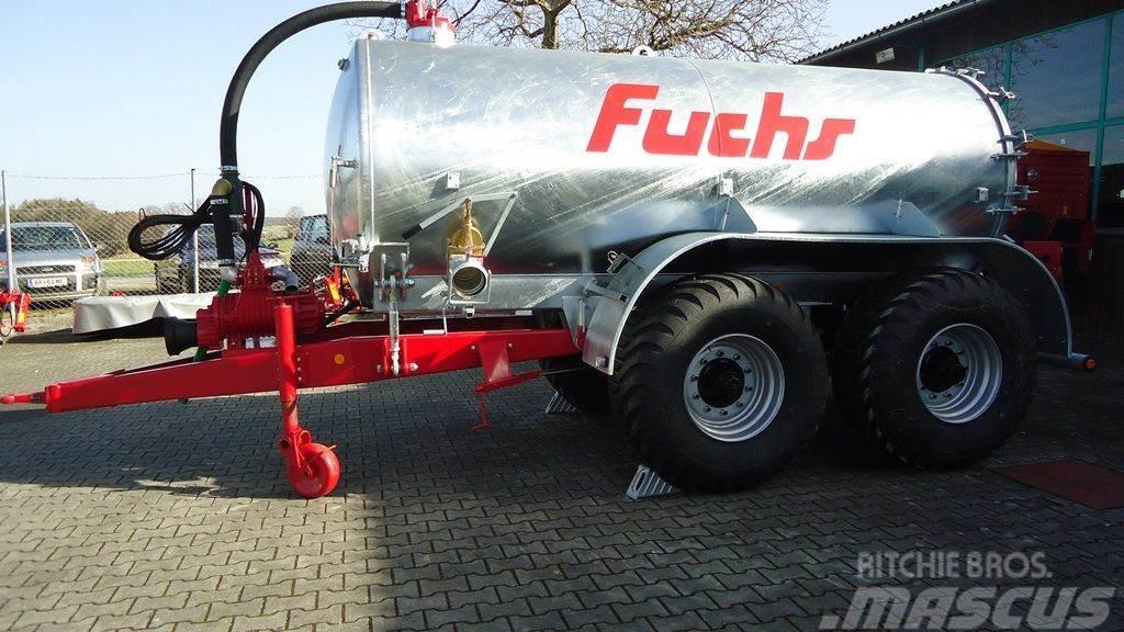 Fuchs VK 8 Tandem 8.000 Liter Tandemfass Drijfmesttanks