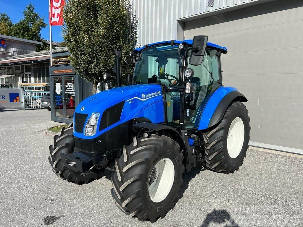 New Holland T5.90 Dual Command Tractoren