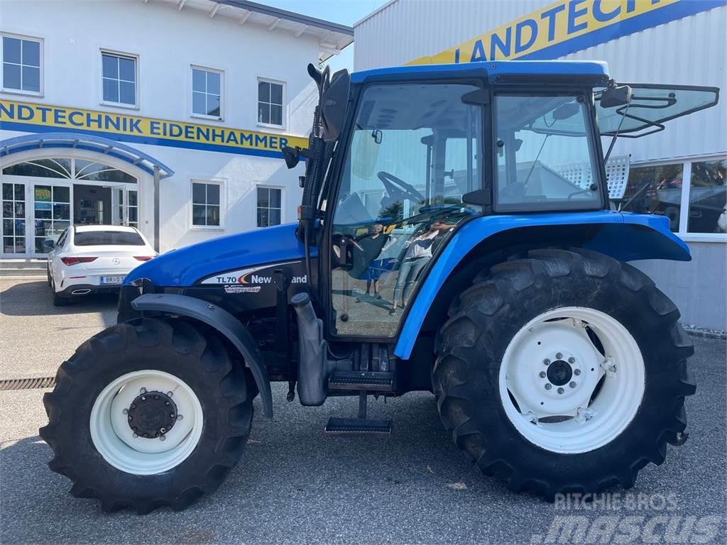 New Holland TL80 (4WD) Tractoren