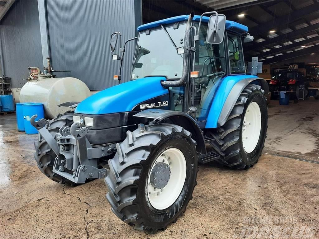 New Holland TL90 (4WD) Tractoren