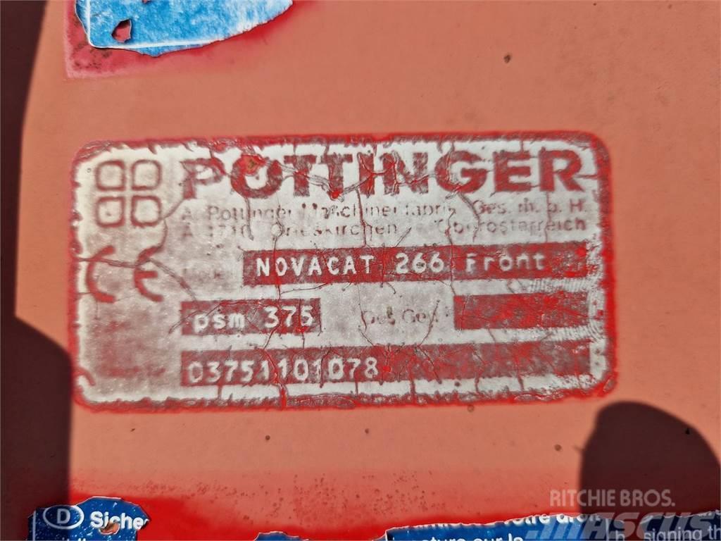 Pöttinger Novacat 266 Frontmähwerk Maaiers