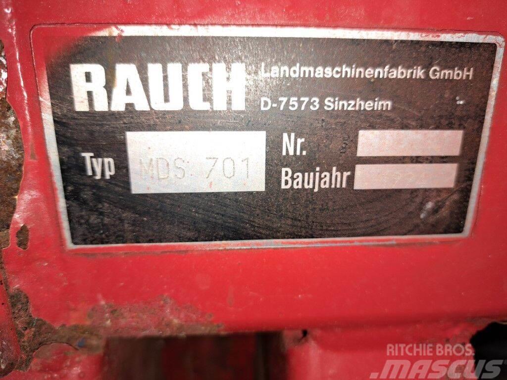 Rauch MDS 701 Andere bemestingsmachines