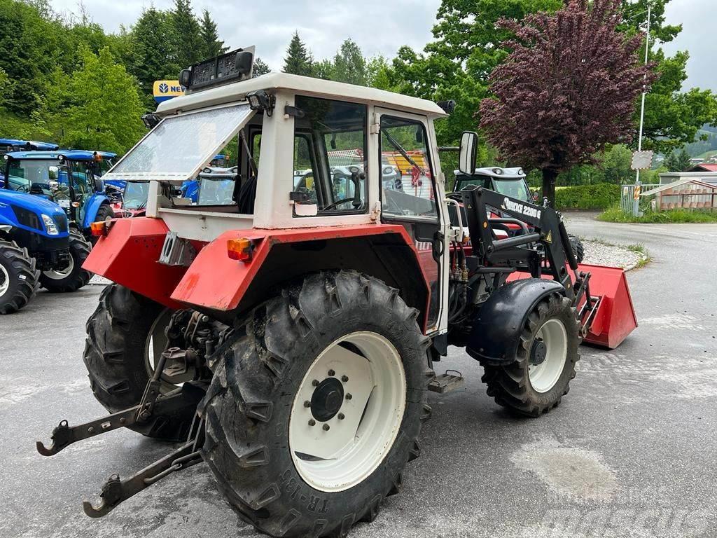 Steyr 8065 Allrad Tractoren