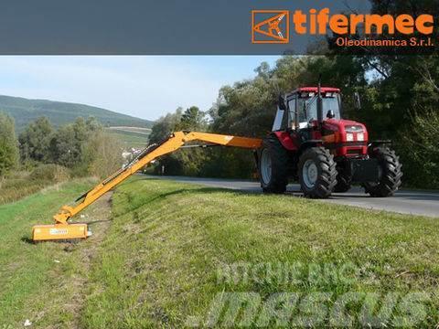  Tifermec Böschungsmäher für Traktoren von 20PS bis Rijmaaiers